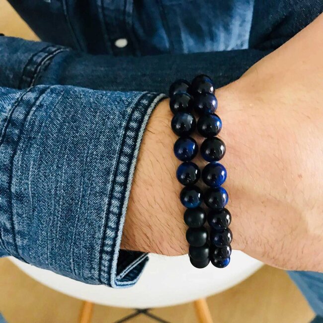 Gemini Armband Gem Dark Blue M