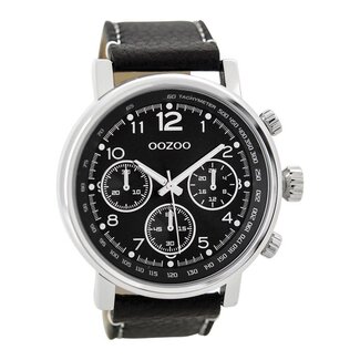 Oozoo Uurwerk Phil Black 48mm