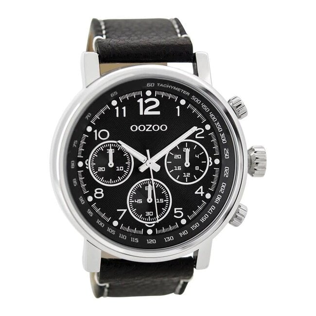 Oozoo Uurwerk Phil Black 48mm