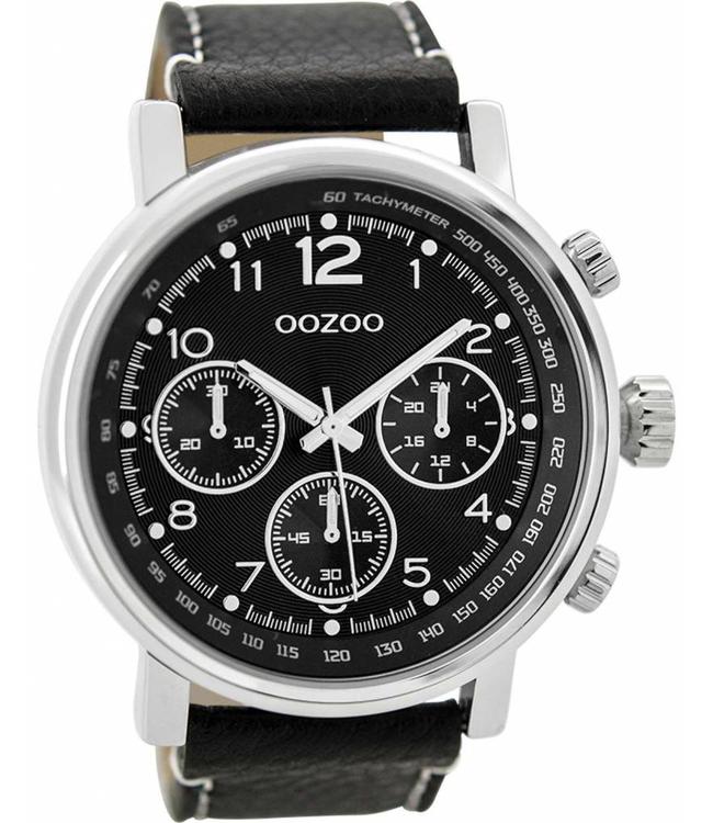 Oozoo Uurwerk Phil Black 48mm