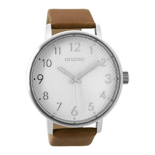 Oozoo Uurwerk chataigne 48mm