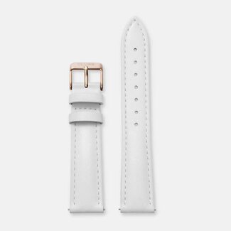 Cluse Uurwerkbandje Boho Chic White/Rosegold