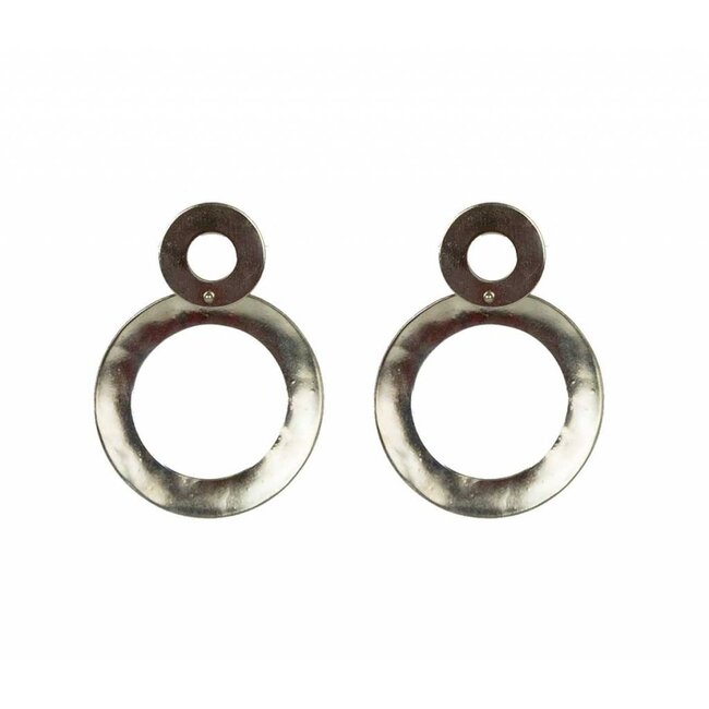 TAIM Oorring Catia Zilver