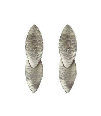 TAIM Oorring Frona Zilver