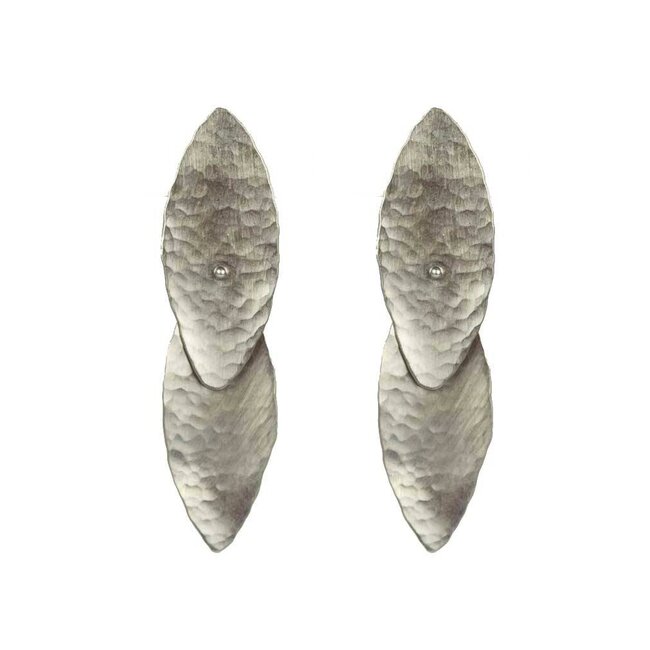 TAIM Oorring Frona Zilver