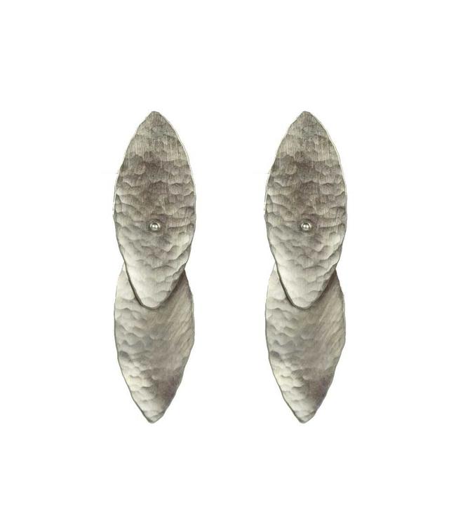 TAIM Oorring Frona Zilver