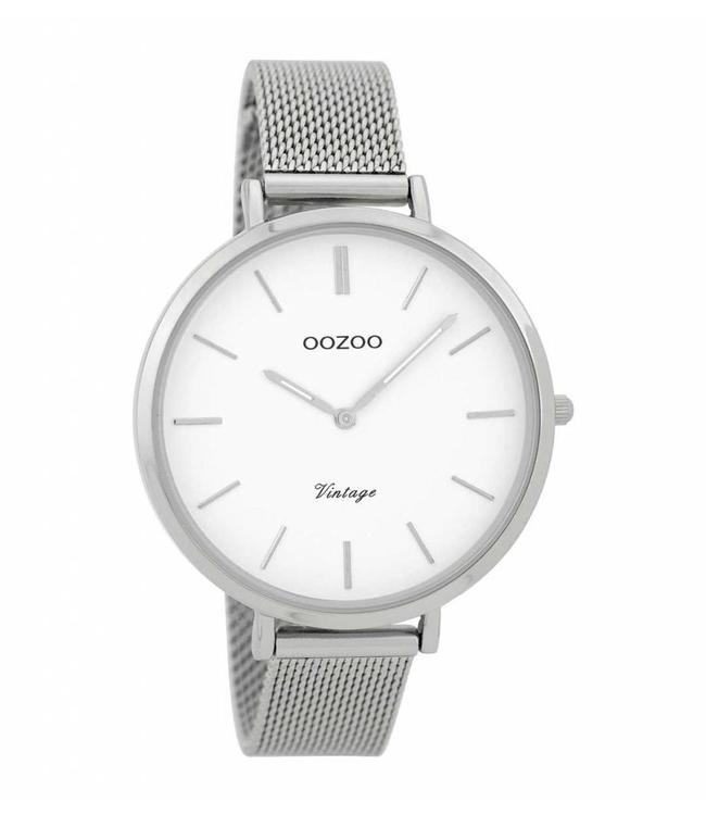 Oozoo Watch Ruth Silver 40mm