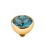 MelanO Twisted CZ setting, G, Azure