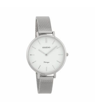 Oozoo Watch Pauline Silver 34mm