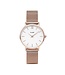 Cluse Montre Minuit Mesh rose gold/white