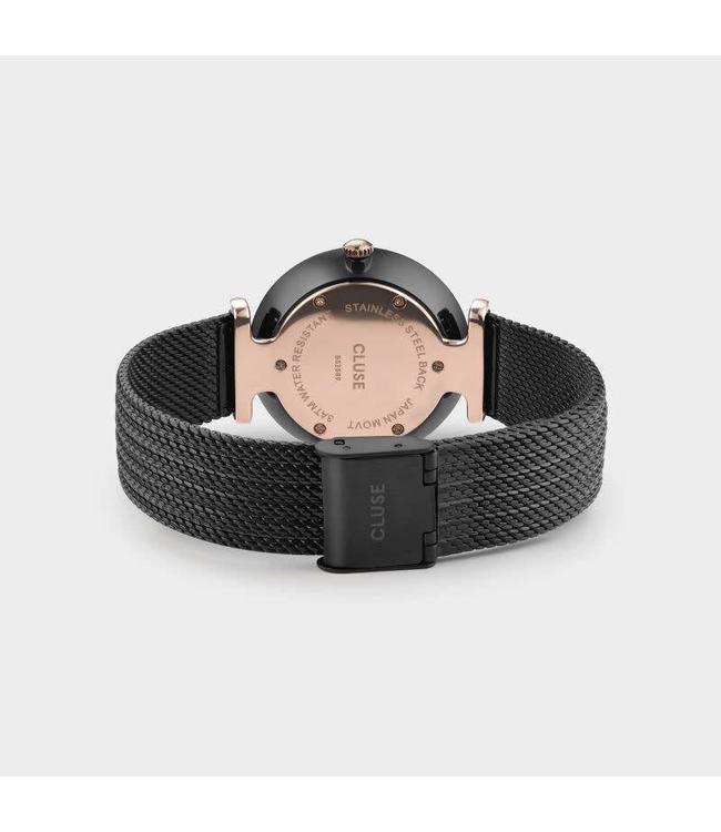 Cluse Watch Triomphe Mesh Black/Black