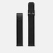 Cluse Uurwerkbandje Minuit Mesh/Black