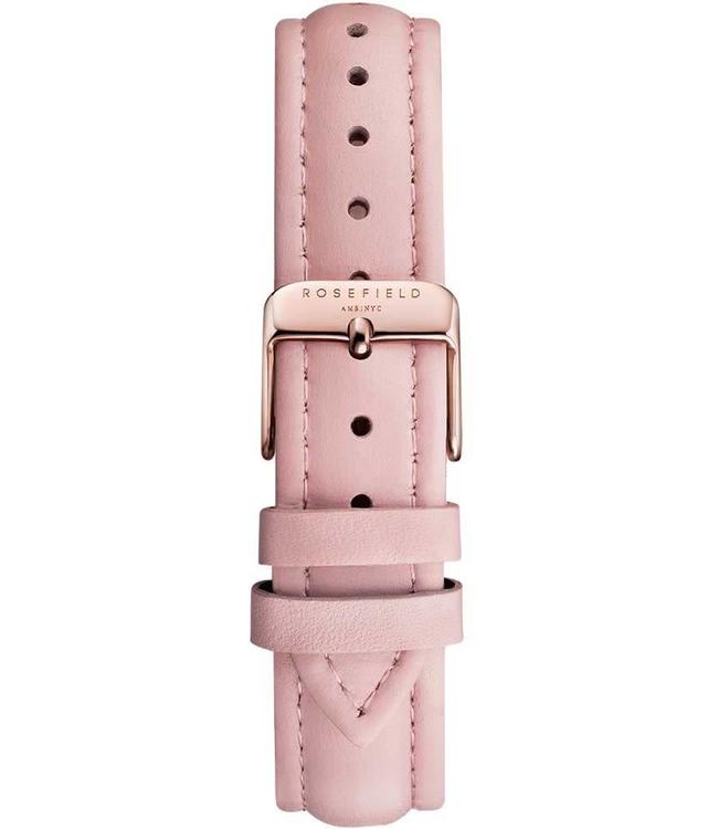 Rosefield - Bracelet Montre Stitched pink rosegold - Babazou