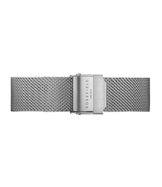 Bracelet T mesh silver