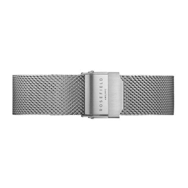 Strap T mesh silver