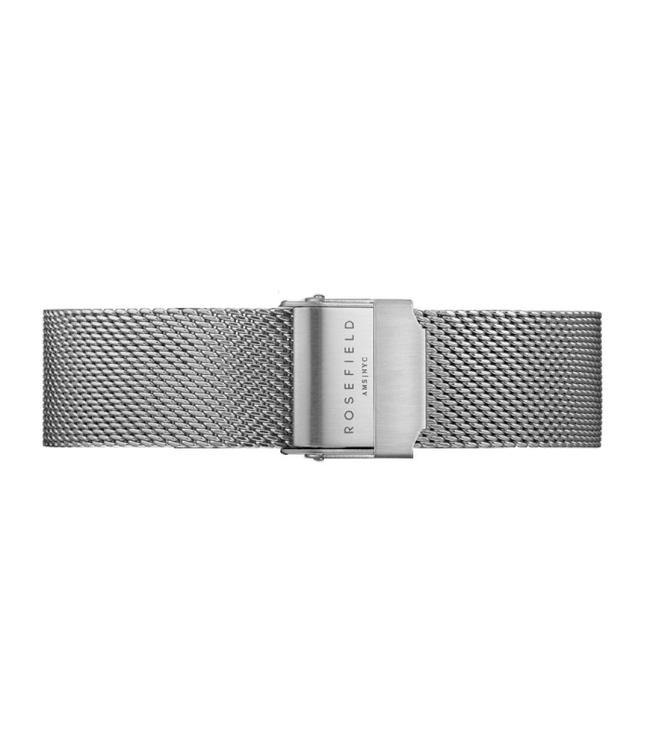 Bracelet T mesh silver