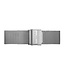 Strap T mesh silver