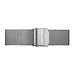 Uurwerkbandje T mesh silver
