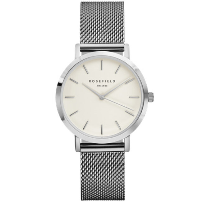 Bracelet T mesh silver