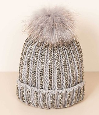 Pia Rossini Hat Calista Grey