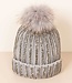 Pia Rossini Bonnet Calista Grey