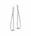 Silver Rose Boucles d'oreilles Lady Jane