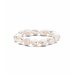 Silver Rose Armband Perles