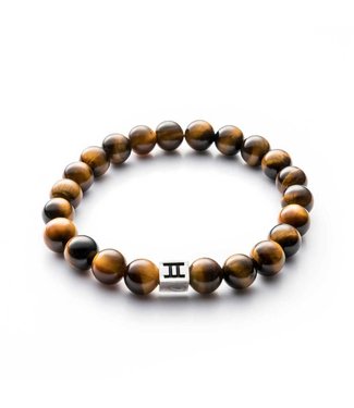 Gemini Armband Tiger Eye