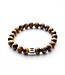 Gemini Bracelet Tiger Eye