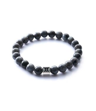 Gemini Armband Grey Wolf