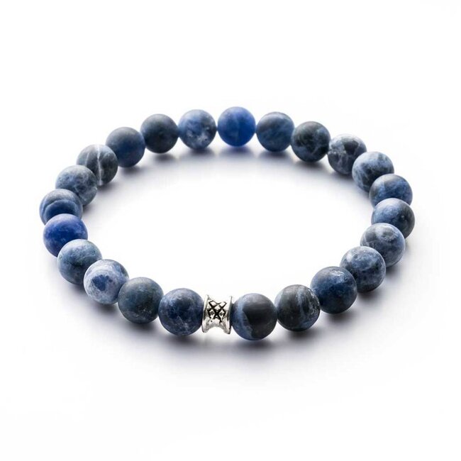 Gemini Bracelet Mat Blue