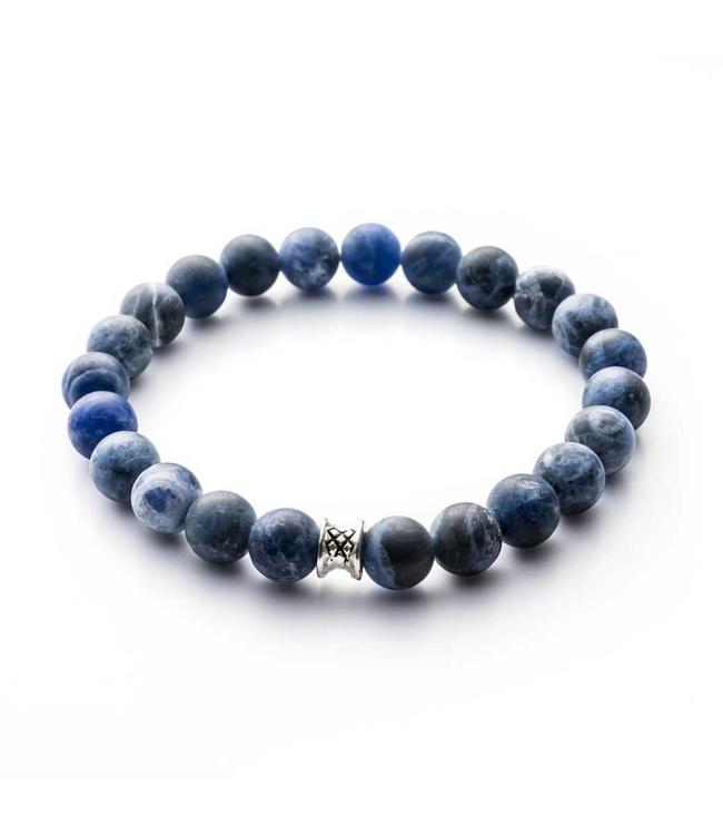 Gemini Bracelet Mat Blue