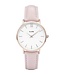 Cluse Cluse - Uurwerk Minuit Mesh gold white/pink