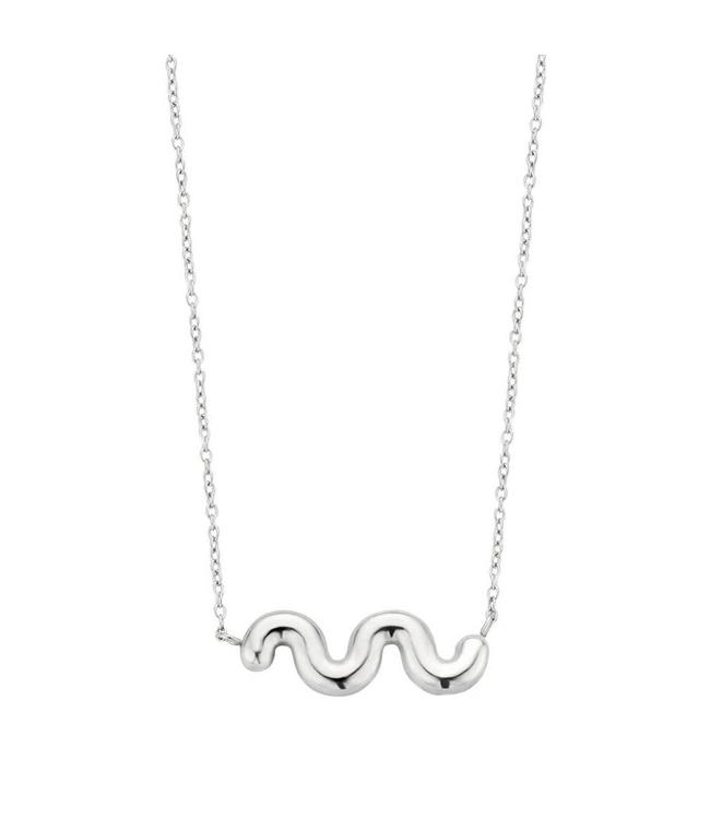 MelanO Halsketting Crinkle