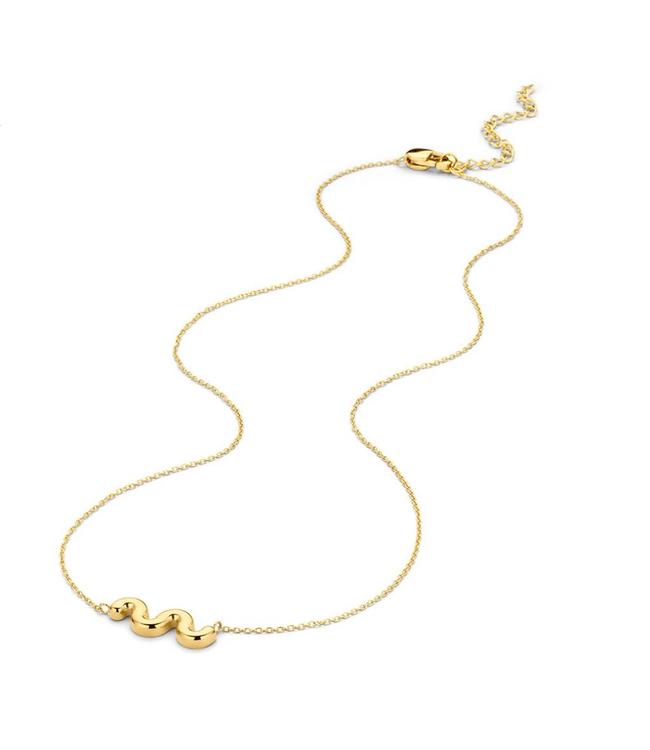 MelanO Halsketting Crinkle