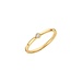 MelanO FR Mini cz ring GD