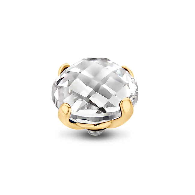 MelanO TW Facet bold 12mm Crystal