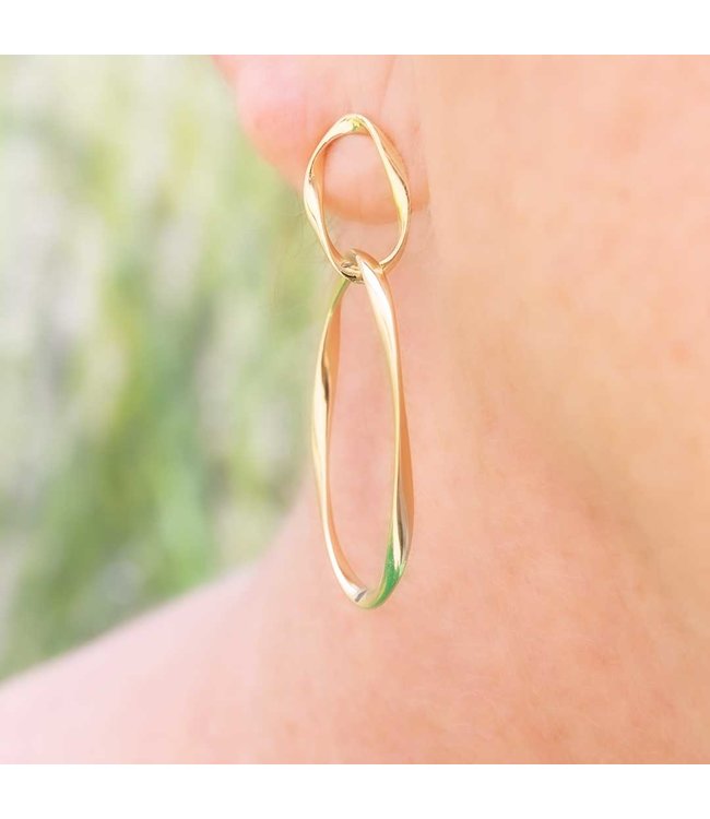 Ania Haie Oorring Swirl Nexus