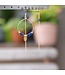 Murielle Perrotti Oorring Mathilde Gold Blue