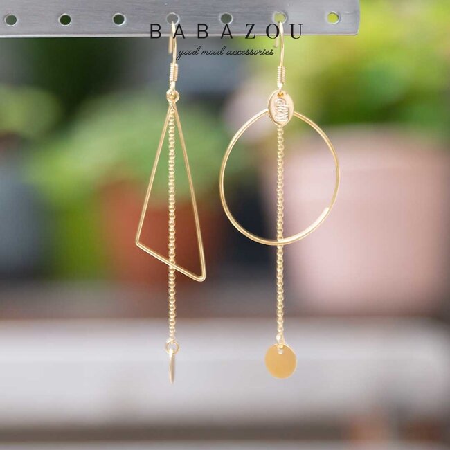 Murielle Perrotti Oorring Chloé Gold