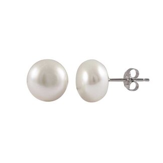 Silver Rose Oorring Carice