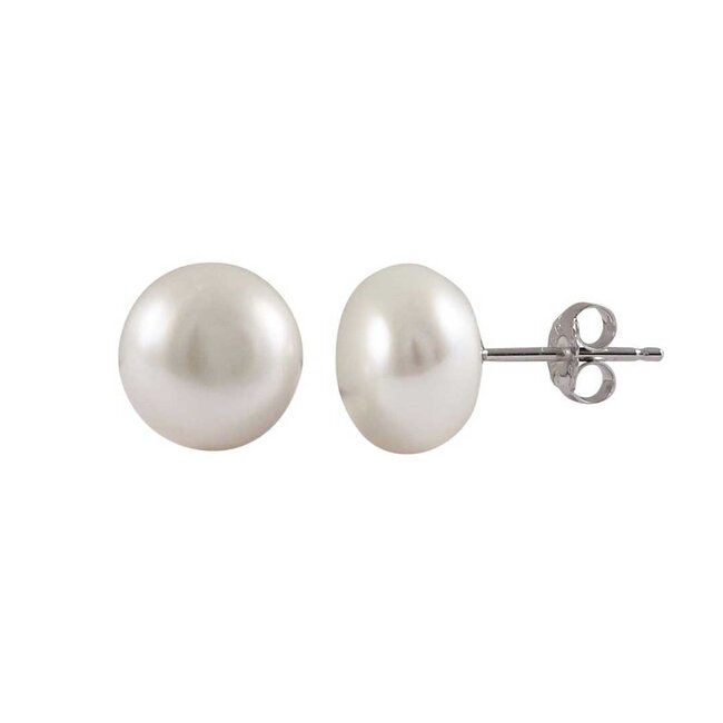 Silver Rose Oorring Carice