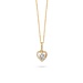 Silver Rose Halsketting Vita