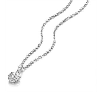 Silver Rose Silver rose - Halsketting