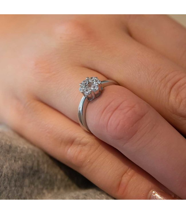 Silver Rose Silver Rose - Ring