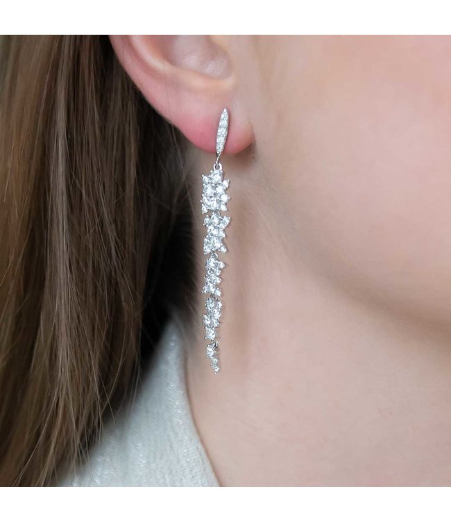 Silver Rose Silver Rose - Oorring