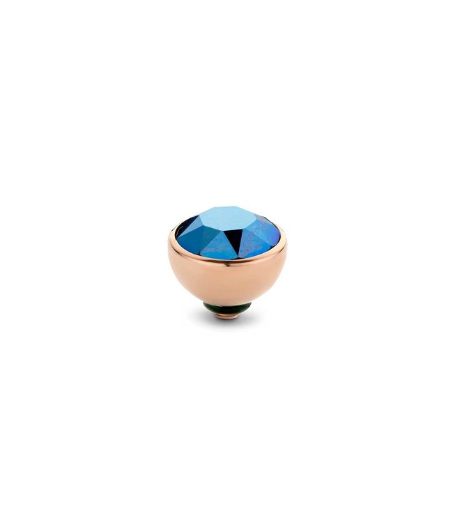 MelanO Zetting TW cz setting, Cr metal blue