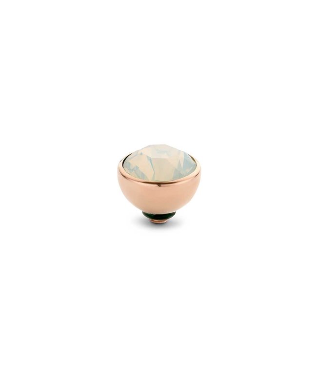 MelanO Zetting TW cz setting, White opal