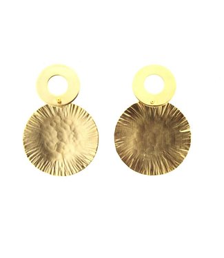 TAIM Oorring Maia Goud