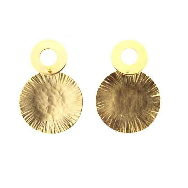 TAIM Oorring Maia Goud